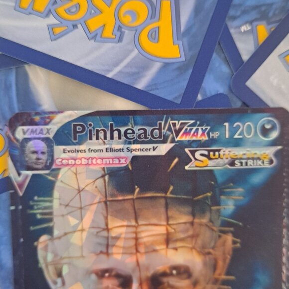 Pinhead Pokemon Card - Picture 5 of 10